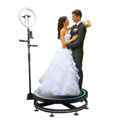 plataforma 360 videomatón para bodas