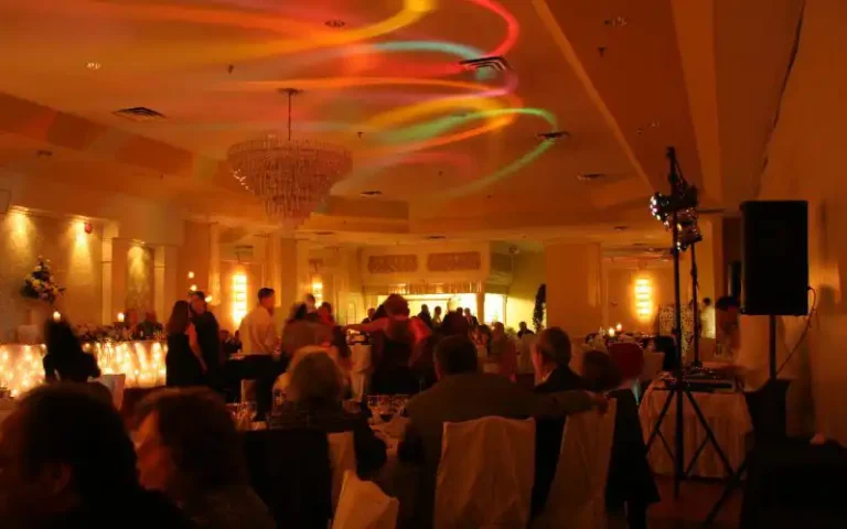 iluminación led para bodas
